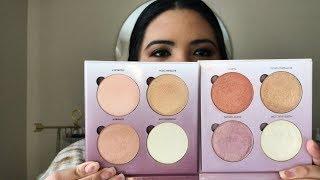 ANASTASIA BEVERLY HILLS SUGAR GLOW KIT  REVIEW, SWATCHES & COMPARISON