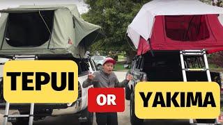 Tepui or Thule vs. Yakima Tent Review - Which one is best?