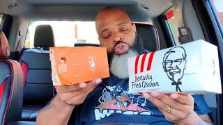 KFC Original Recipe Tenders VS Popeyes Tenders Review!