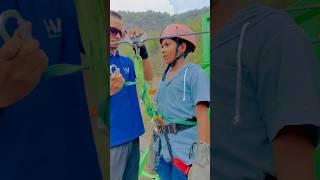 Zip lining #zipline #ziplineadventure #adventure #rishikesh #shortvideo #trending #shortsyoutube