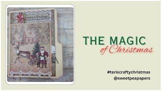 The Magic of Christmas 3 #teriscraftychristmas