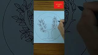 World Environment Day Drawing || Save Environment Drawing || Save Tree Save Earth Drawing ||