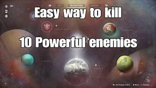 Destiny 2: Sturm Quest "Kill 10 Powerfull Fallen"