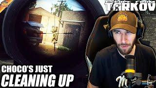 choco's Just Cleaning Up Messes Out Here | chocoTaco Escape from Tarkov EFT Gameplay