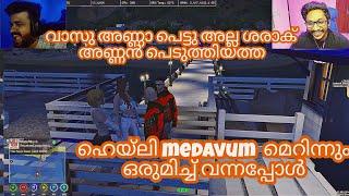 മേറിന്നും ഹേയ്‌ലി medavum ഒരുമിച്ച് വന്നപ്പോൾ| eagle gaming| blind rebal| #kicklivestream #gta5rp