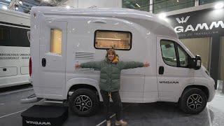  5m mini motorhome MONOCOCK Wingamm OASI 540 2025. 2 tonnes payload?