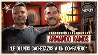 ARMANDO RAMOS: No aguantaba mas estar en CALIBRE 50.