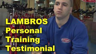 Best Personal Trainer in New York City - Lambros Karaolides