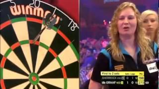 Darts Ladies World Championship 2015 Quarter Final Sherrock vs de Graaf