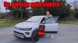 Elektroauto für Jedermann !? Dacia Spring 65 Extreme