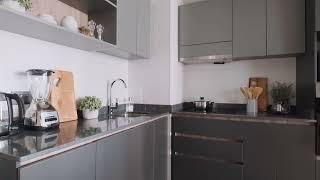 Detalle Cocina depto 56 m2 - Condominio Las Palmas