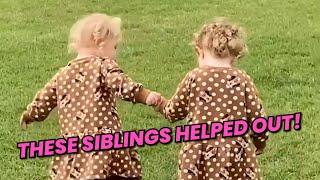 These Siblings Helped Out! ️ #compilation | OKAY REALLY