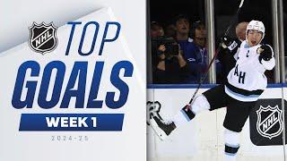 Filthiest NHL Goals of Week 1 | 2024-25 Highlights