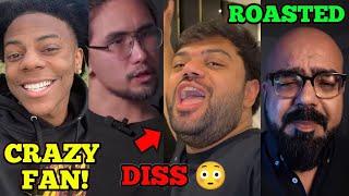 CHEN-K Diss To Ducky Bhai  | Speed's Crazy Fan | Junaid Akram Roasted in Live Show