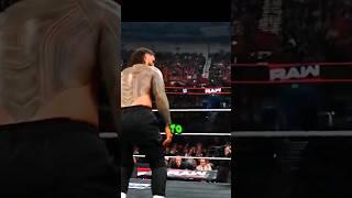 Did Jey Uso just pull a non-PG move on RAW? #wwe #short
