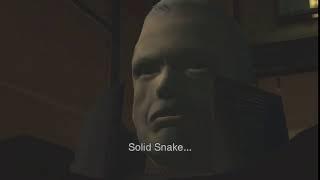 NO! That is NOT Solid Snake!