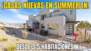 Casas En Venta En Lark Hill En Summerlin – Nuevas Construcciones En Las Vegas