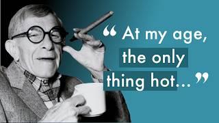 GEORGE BURNS Wittiest Quotes: Timeless Humor from a Comedy Icon | Part 2