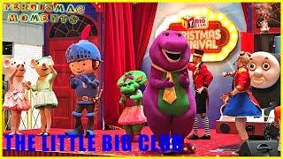 The Little Big Club Live Show with Barney, Thomas the train, Mike The Knight and Angelina Ballerina