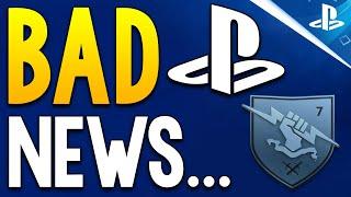 Some Very Unfortunate PlayStation News Just Dropped...