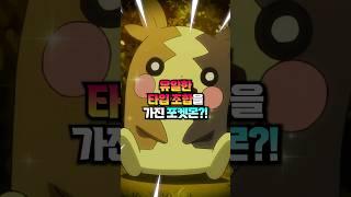 유일한 타입 조합을 가진 포켓몬