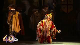 "Cortigiani, vil razza dannata" from Verdi's RIGOLETTO