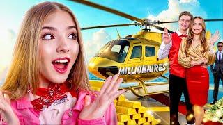 Новая Жизнь Бедной Девушки в Богатой Семье || Меня Приютили Миллионеры