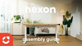 ErgoTune Hexon Assembly Video