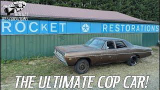 HOLY GRAIL COP CAR! The Mighty 1969 CHP Dodge Polara! You Can Own The Greatest Police Car Ever Made!
