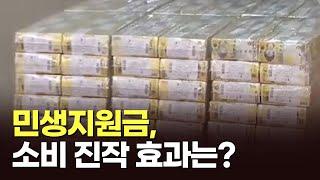 민생지원금, 소비 진작 효과는? [아침에 PICK] [뉴스퍼레이드]