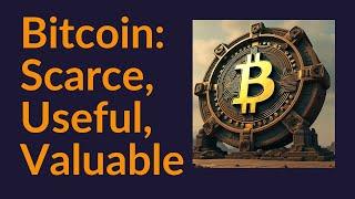 Bitcoin: Scarce, Useful, Valuable