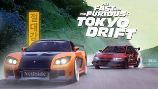 The Fast and the Furious: Tokyo Drift, Mastering The Drift! GTA V