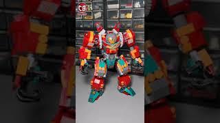LEGO Upgrade Builds Lego Moc Unofficial Lego #shorts #lego #legomoc #crixbrix