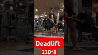 Deadlift#shorts #bodybuilding #gym #220 #lifting #power #strength #deadlift #legs #motivation #yt