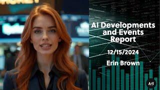 AI Developments Report EP1