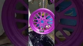 Metal That Changes Color in Just One Second with Anodizing