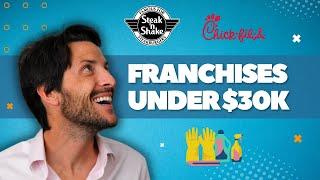 START Your Dream FRANCHISE Business for Under 30k?!