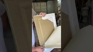 Fooling with Foil! Fun! #woodwork #cabinetry #lovetheprocess