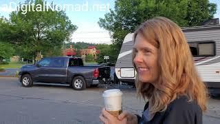 TRAVEL HACK | FREE Walmart Parking Lot Car & RV Camping