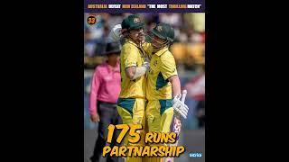 Australia vs New Zealand Last Over Fight  Stark vs Neesham  AUS Won By 5 Runs  #shorts #ausvsnz