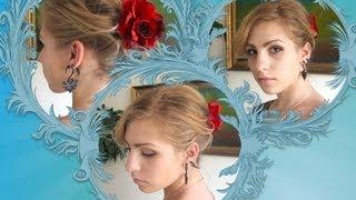 BŁYSKAWICZNE UPIĘCIE   ŚREDNICH WŁOSÓW NA WYJŚCIE MEDIUM HAIR EASY UPDO STYLIZACJE