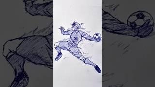 Gagamaru  Speed Drawing StickMan #bluelock #gagamaru #isagiyoichi #anime #drawing #shorts