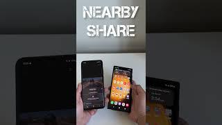 Fastest Android File Transfer! NEARBY SHARE!