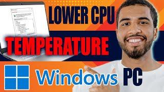 How to Lower CPU Temperature on Windows PC or Laptop (2025)