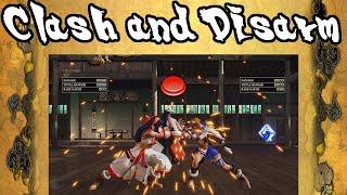 Samurai Shodown Tutorial - Clash and Disarm