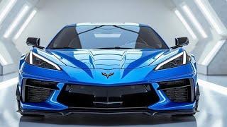 2025 Chevrolet Corvette ZR1 – The Ultimate American Supercar