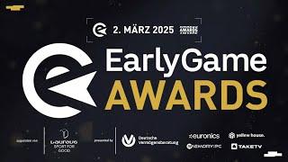 EarlyGame Awards 2025 zugunsten von Laureus Sport for Good | presented by DVAG