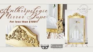 Anthropologie Mirror Dupe DIY