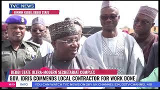 Governor Idris Inspects Completed Project Ahead Of Inauguration