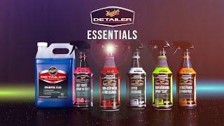 Meguiar's Detailer Essentials Family